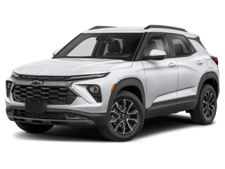 2026 Chevy Trailblazer front side angle view