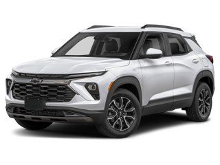 2026 Chevy Trailblazer front side angle view