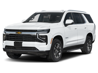 2026 Chevy Tahoe front side angle view