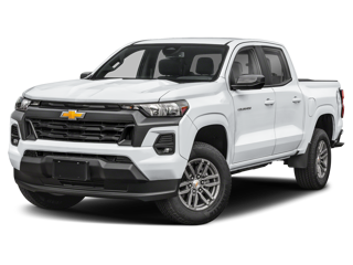2026 Chevy Colorado front side angle view