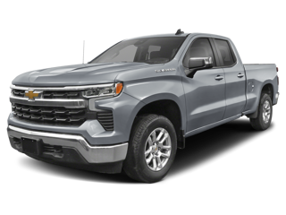 2025 chevy silverado 1500 front side angle view