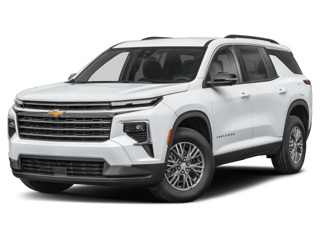 2026 Chevy Traverse front side angle view