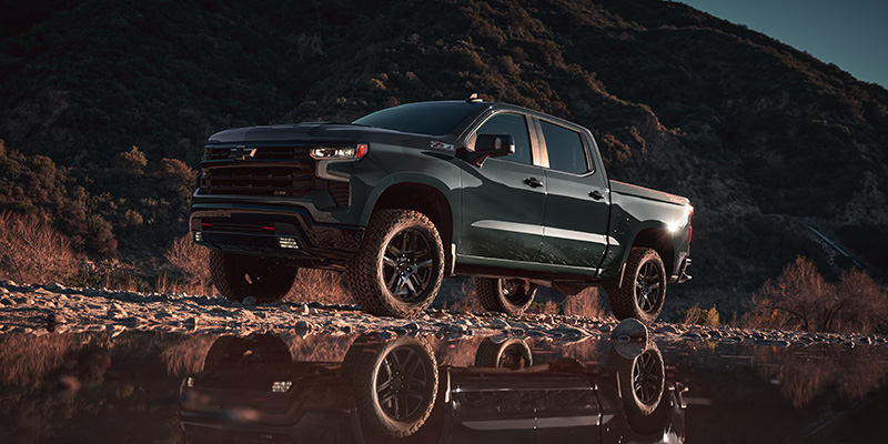 shop our new 2025 chevy silverado 1500 trucks in crosby, tx