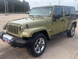 2013 Jeep Wrangler Unlimited Sahara