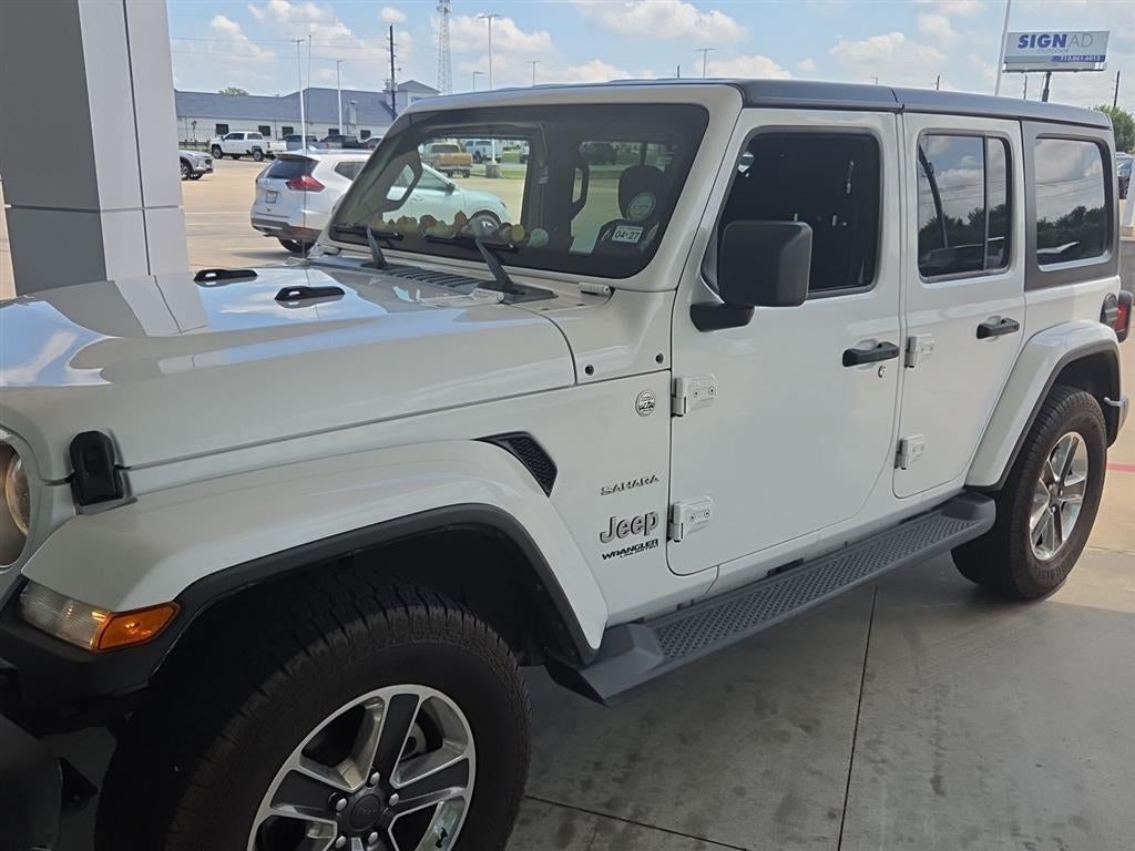2021 Jeep Wrangler Unlimited Sahara 4x4