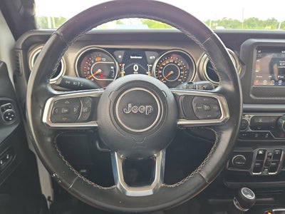 2021 Jeep Wrangler Unlimited Sahara 4x4