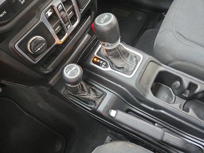 2021 Jeep Wrangler Unlimited Sahara 4x4