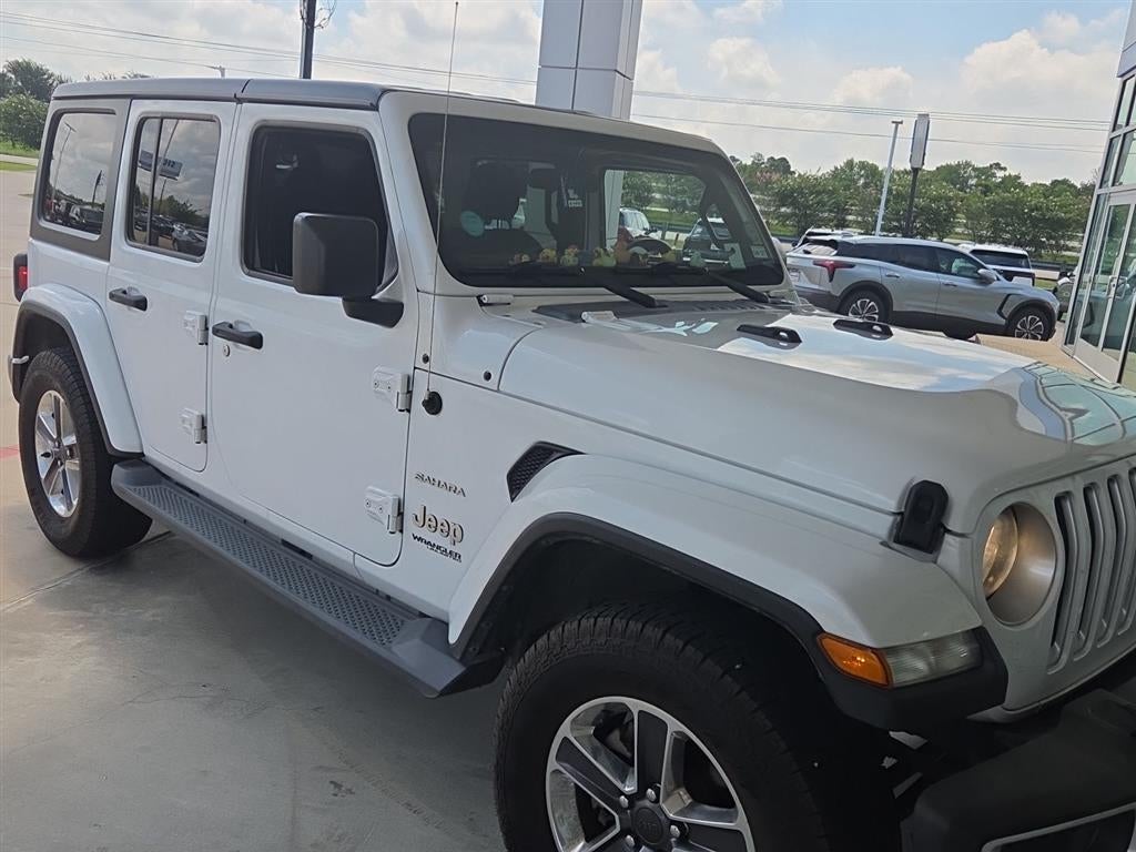 2021 Jeep Wrangler Unlimited Sahara 4x4