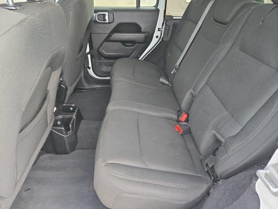 2021 Jeep Wrangler Unlimited Sahara 4x4