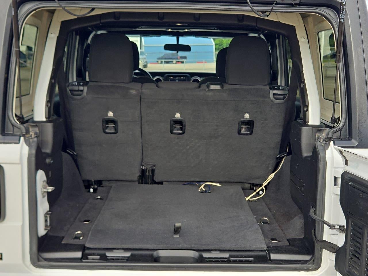 2021 Jeep Wrangler Unlimited Sahara 4x4