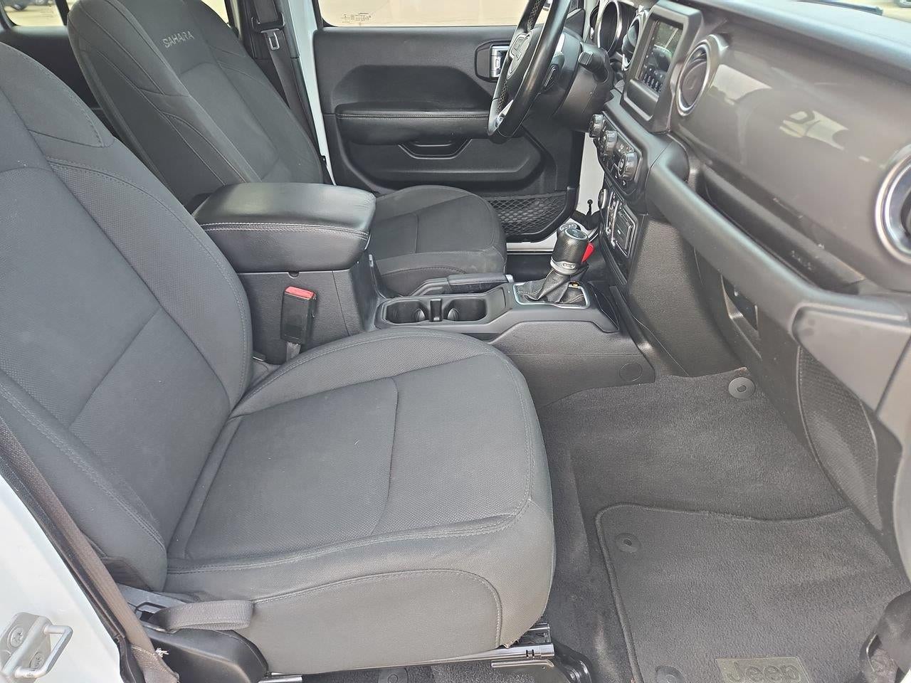 2021 Jeep Wrangler Unlimited Sahara 4x4