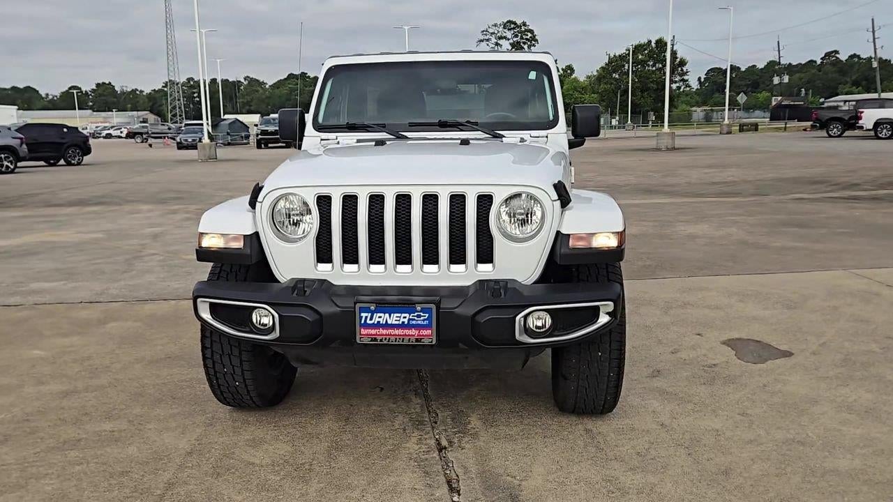 2021 Jeep Wrangler Unlimited Sahara 4x4