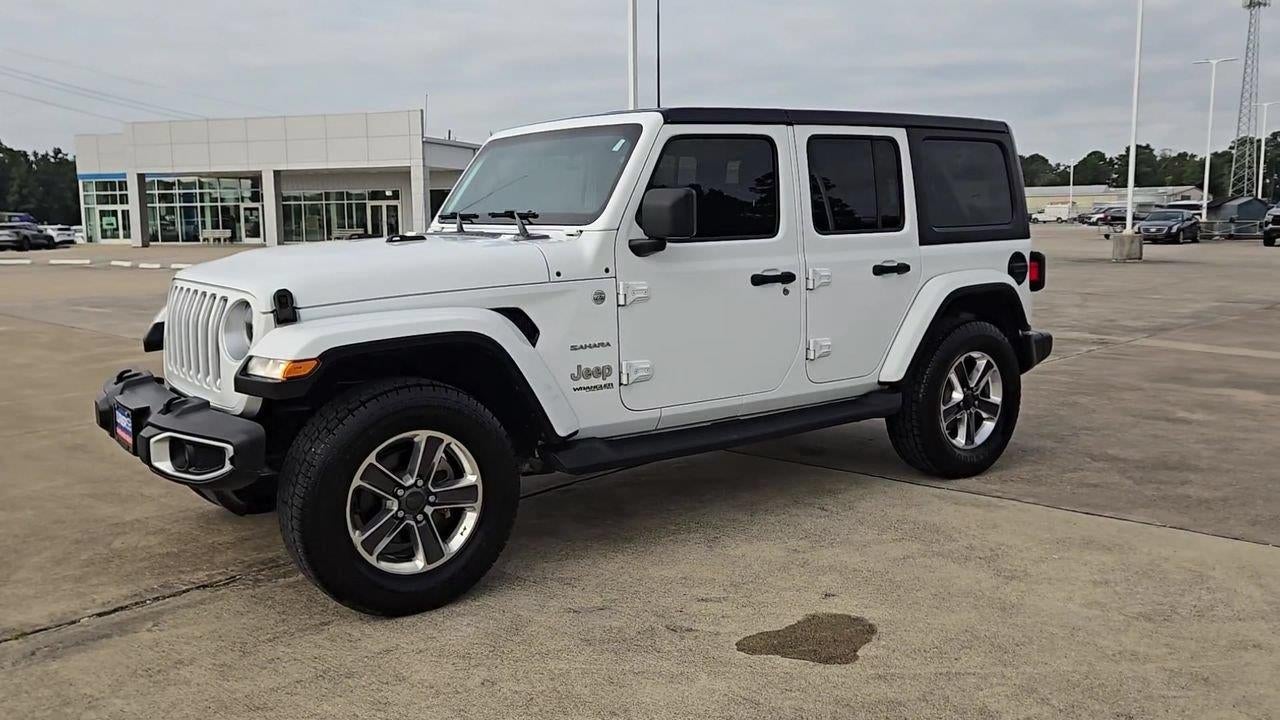 2021 Jeep Wrangler Unlimited Sahara 4x4
