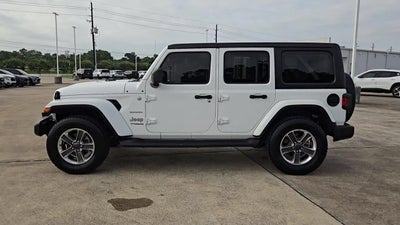 2021 Jeep Wrangler Unlimited Sahara 4x4