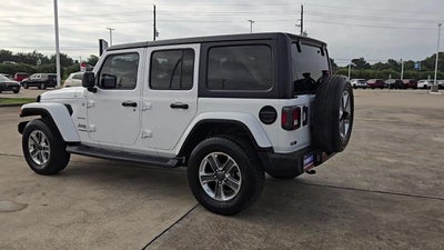 2021 Jeep Wrangler Unlimited Sahara 4x4