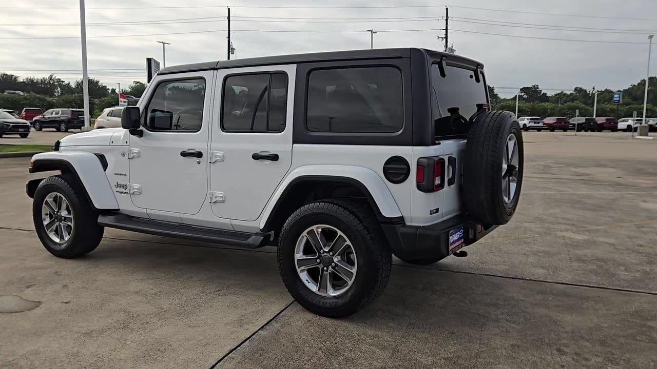 2021 Jeep Wrangler Unlimited Sahara 4x4