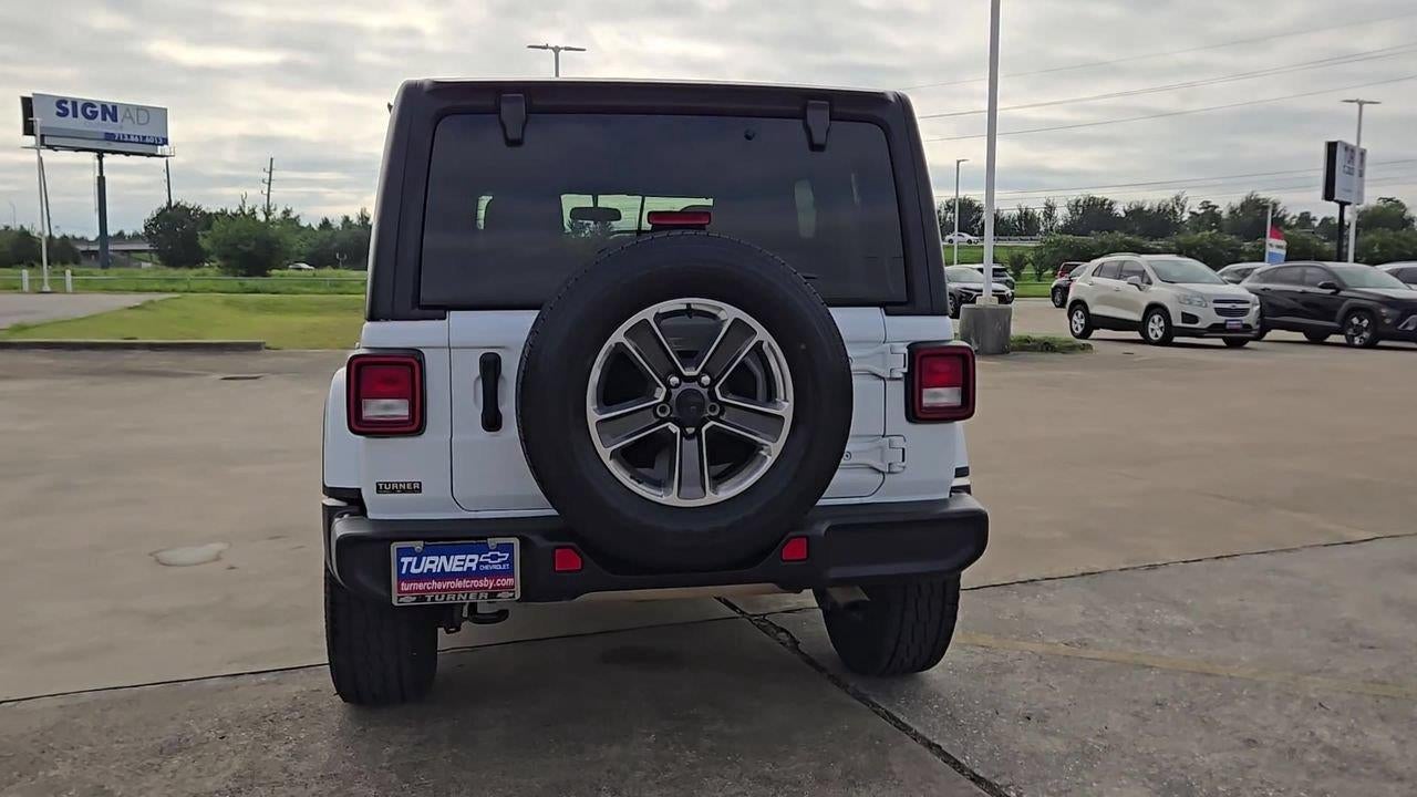 2021 Jeep Wrangler Unlimited Sahara 4x4