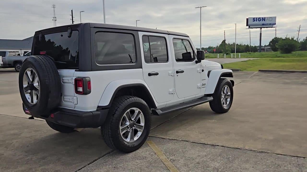 2021 Jeep Wrangler Unlimited Sahara 4x4