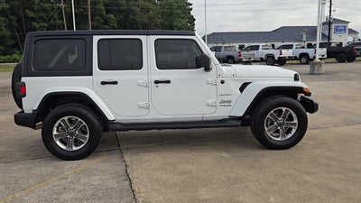 2021 Jeep Wrangler Unlimited Sahara 4x4
