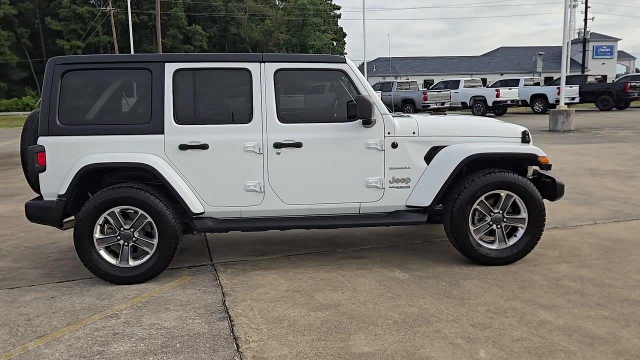 2021 Jeep Wrangler Unlimited Sahara 4x4