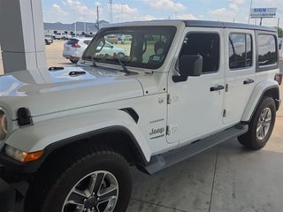 2021 Jeep Wrangler Unlimited Sahara 4x4