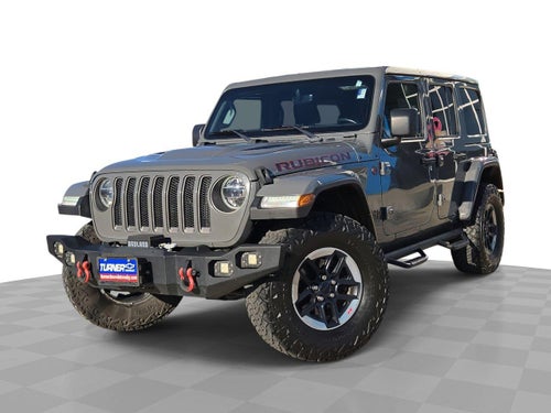2019 Jeep Wrangler Unlimited Rubicon 4x4