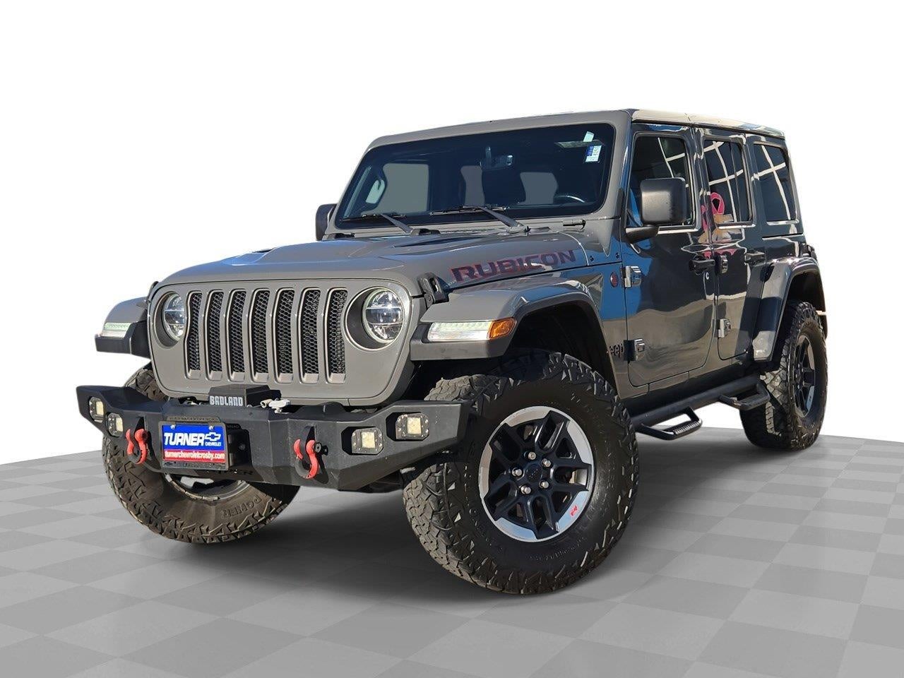 2019 Jeep Wrangler Unlimited Rubicon 4x4