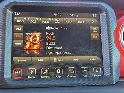 2019 Jeep Wrangler Unlimited Rubicon 4x4