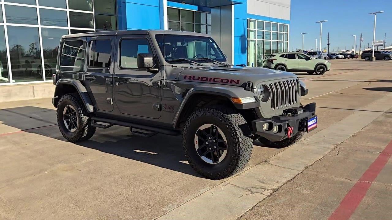 2019 Jeep Wrangler Unlimited Rubicon 4x4