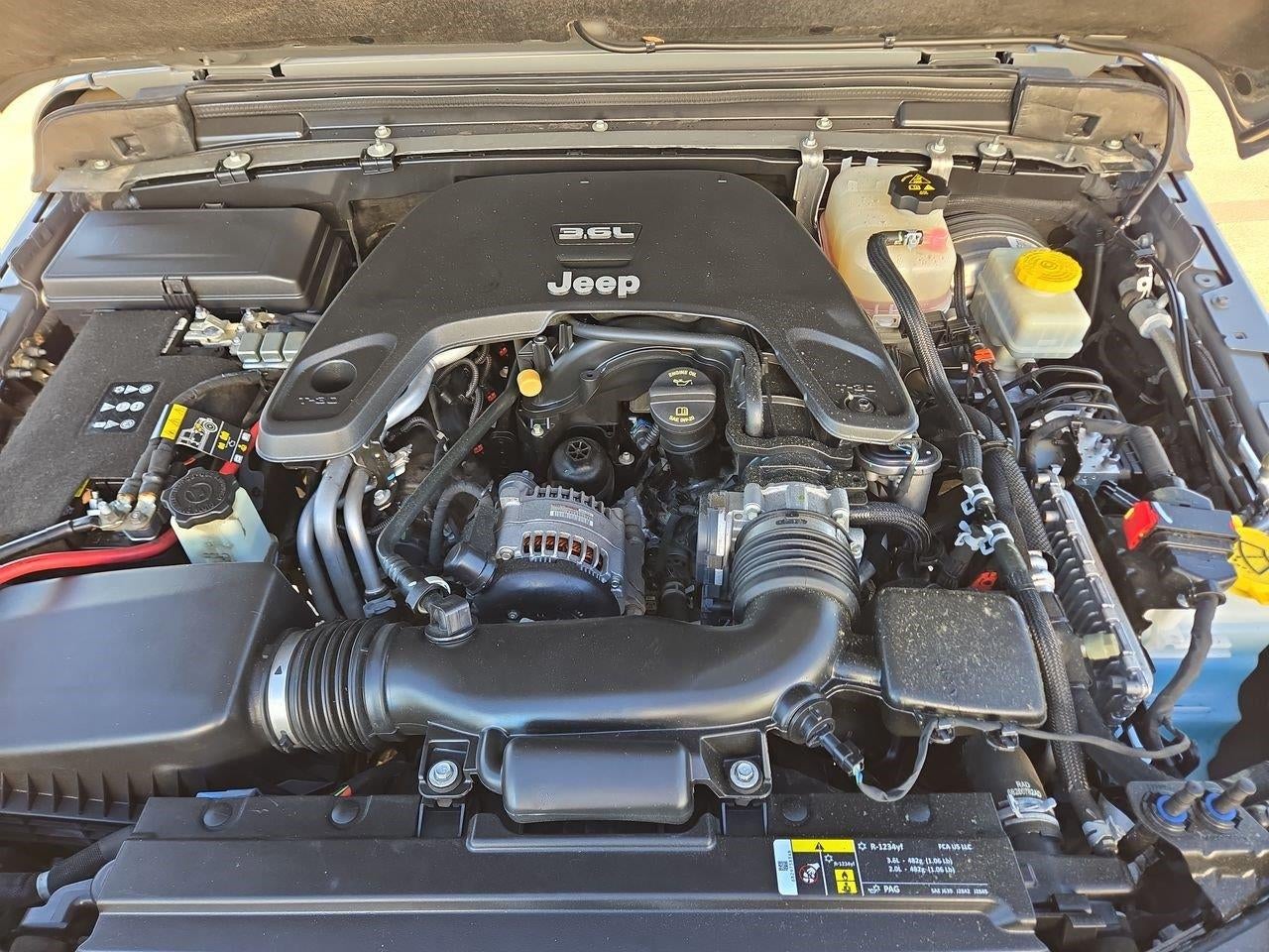 2019 Jeep Wrangler Unlimited Rubicon 4x4