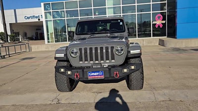 2019 Jeep Wrangler Unlimited Rubicon 4x4