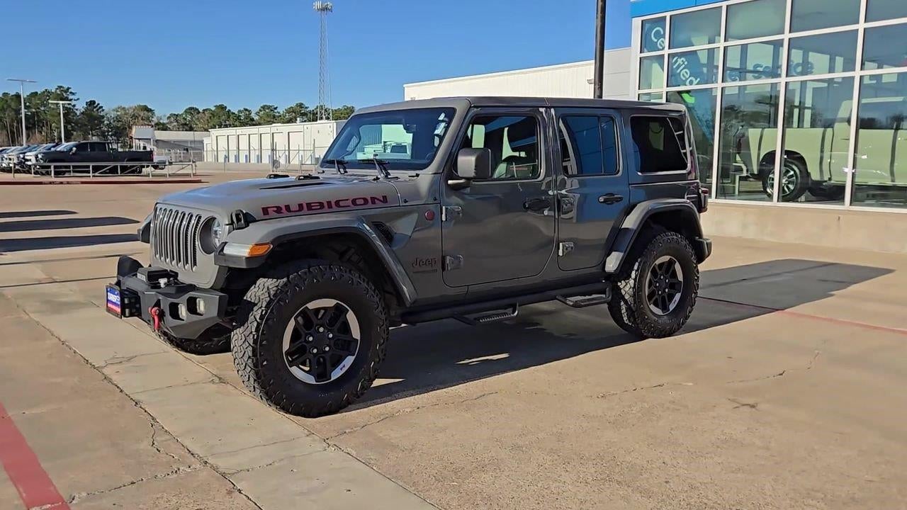 2019 Jeep Wrangler Unlimited Rubicon 4x4