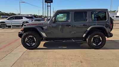 2019 Jeep Wrangler Unlimited Rubicon 4x4