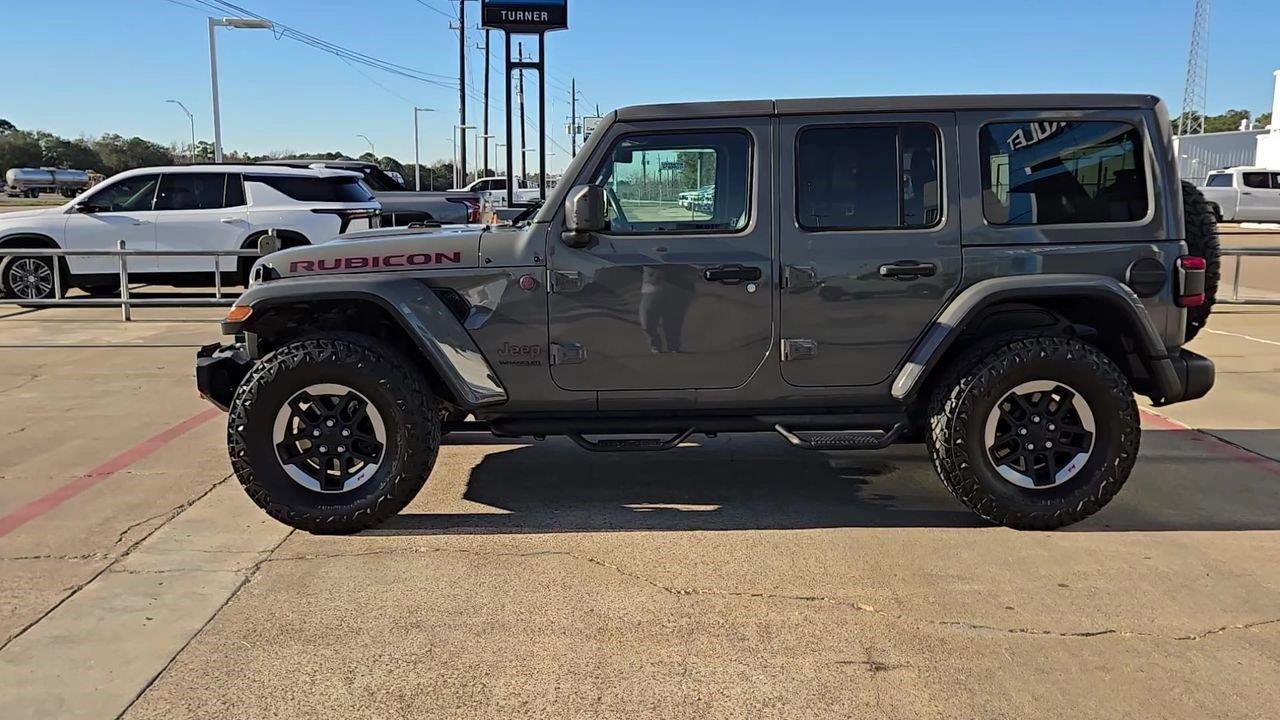 2019 Jeep Wrangler Unlimited Rubicon 4x4