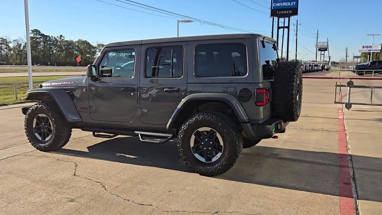 2019 Jeep Wrangler Unlimited Rubicon 4x4