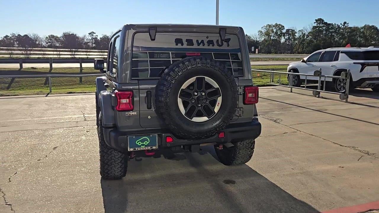 2019 Jeep Wrangler Unlimited Rubicon 4x4