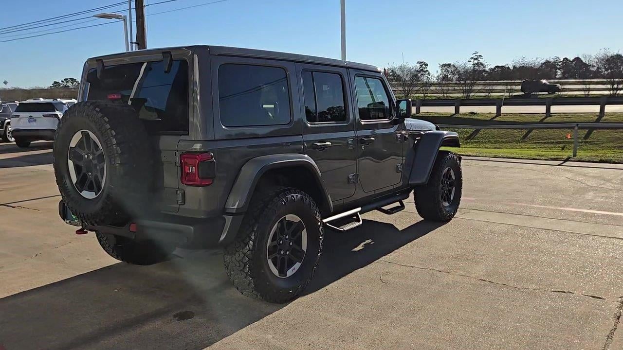 2019 Jeep Wrangler Unlimited Rubicon 4x4