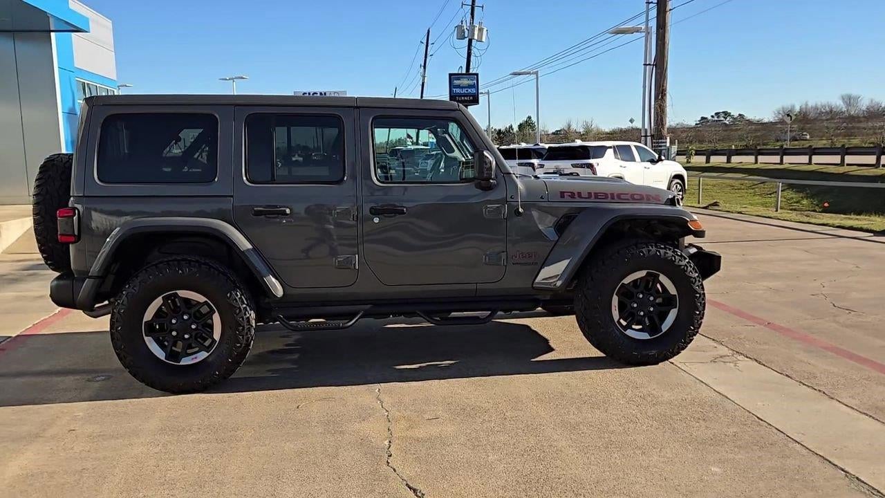 2019 Jeep Wrangler Unlimited Rubicon 4x4