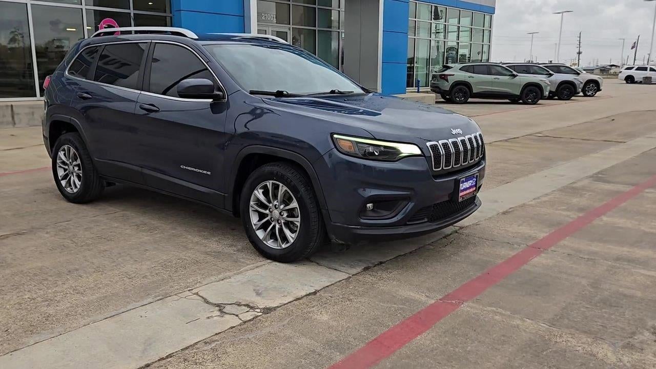 2019 Jeep Cherokee Latitude Plus FWD