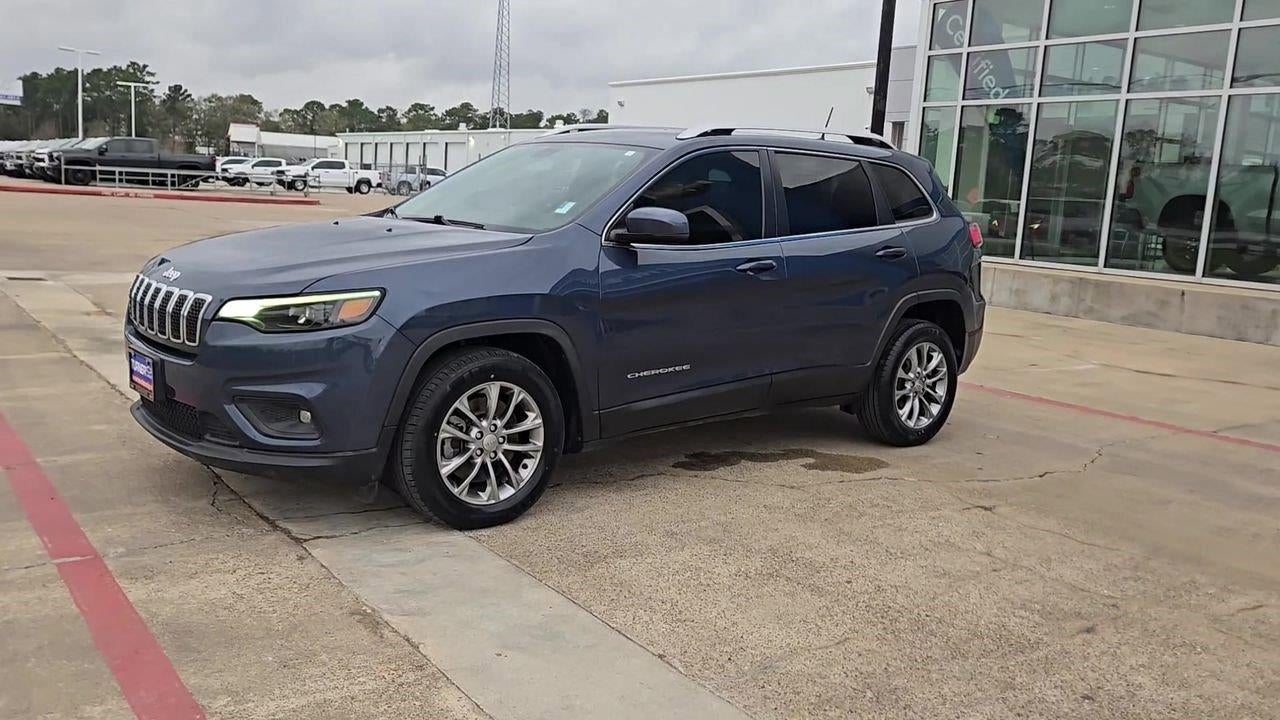 2019 Jeep Cherokee Latitude Plus FWD