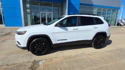 2023 Jeep Cherokee Altitude Lux