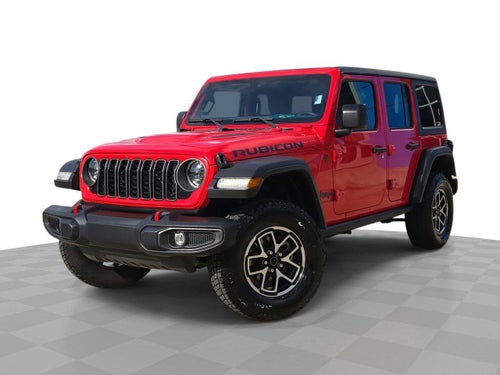 2024 Jeep Wrangler Rubicon