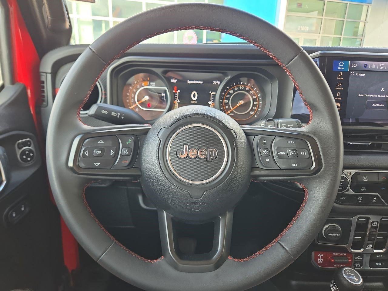 2024 Jeep Wrangler Rubicon