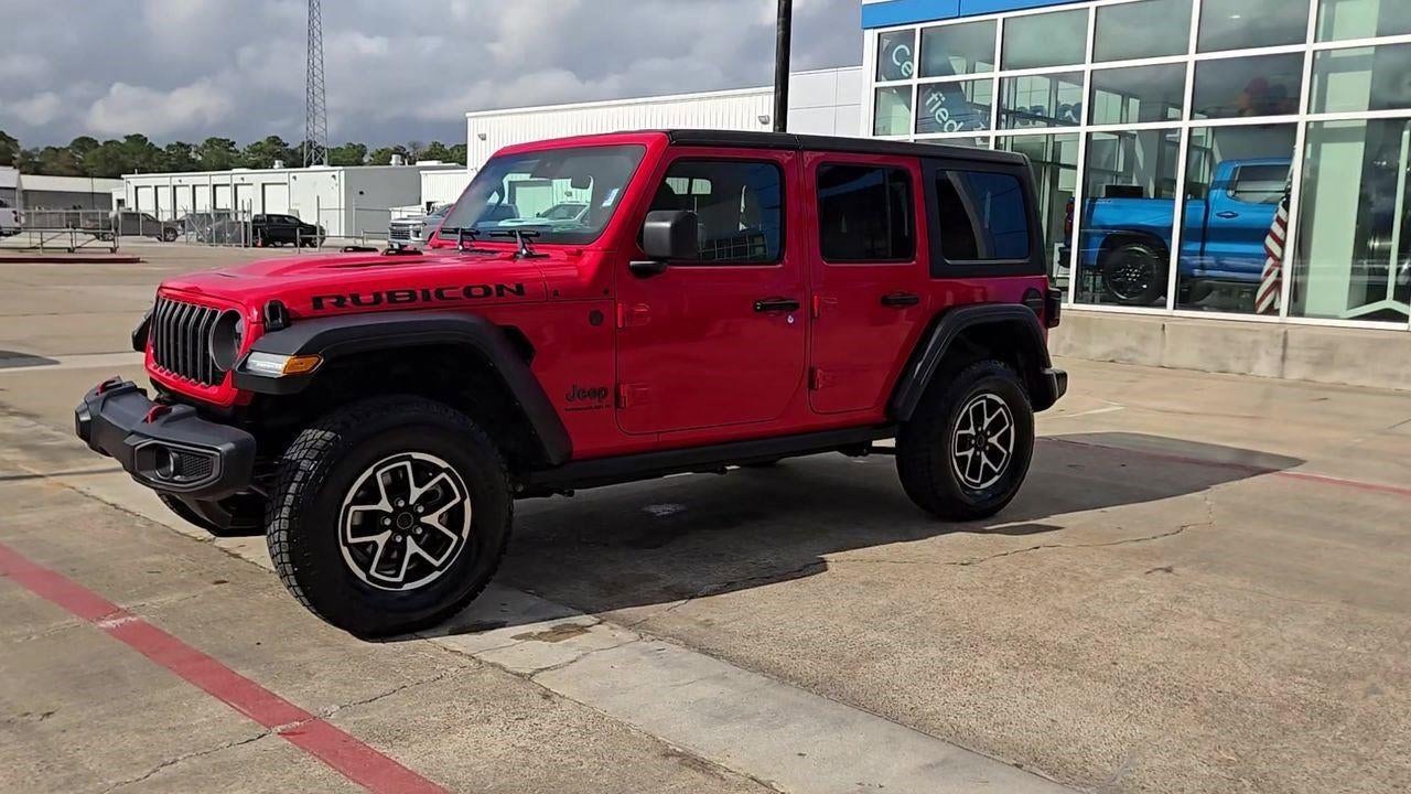 2024 Jeep Wrangler Rubicon