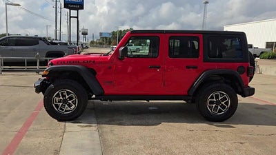 2024 Jeep Wrangler Rubicon