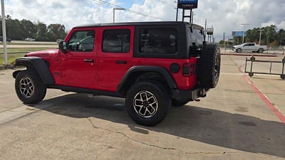 2024 Jeep Wrangler Rubicon