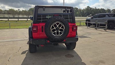 2024 Jeep Wrangler Rubicon