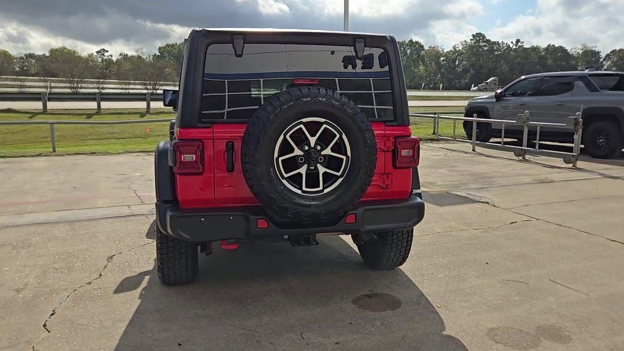 2024 Jeep Wrangler Rubicon