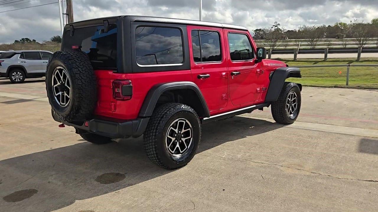 2024 Jeep Wrangler Rubicon