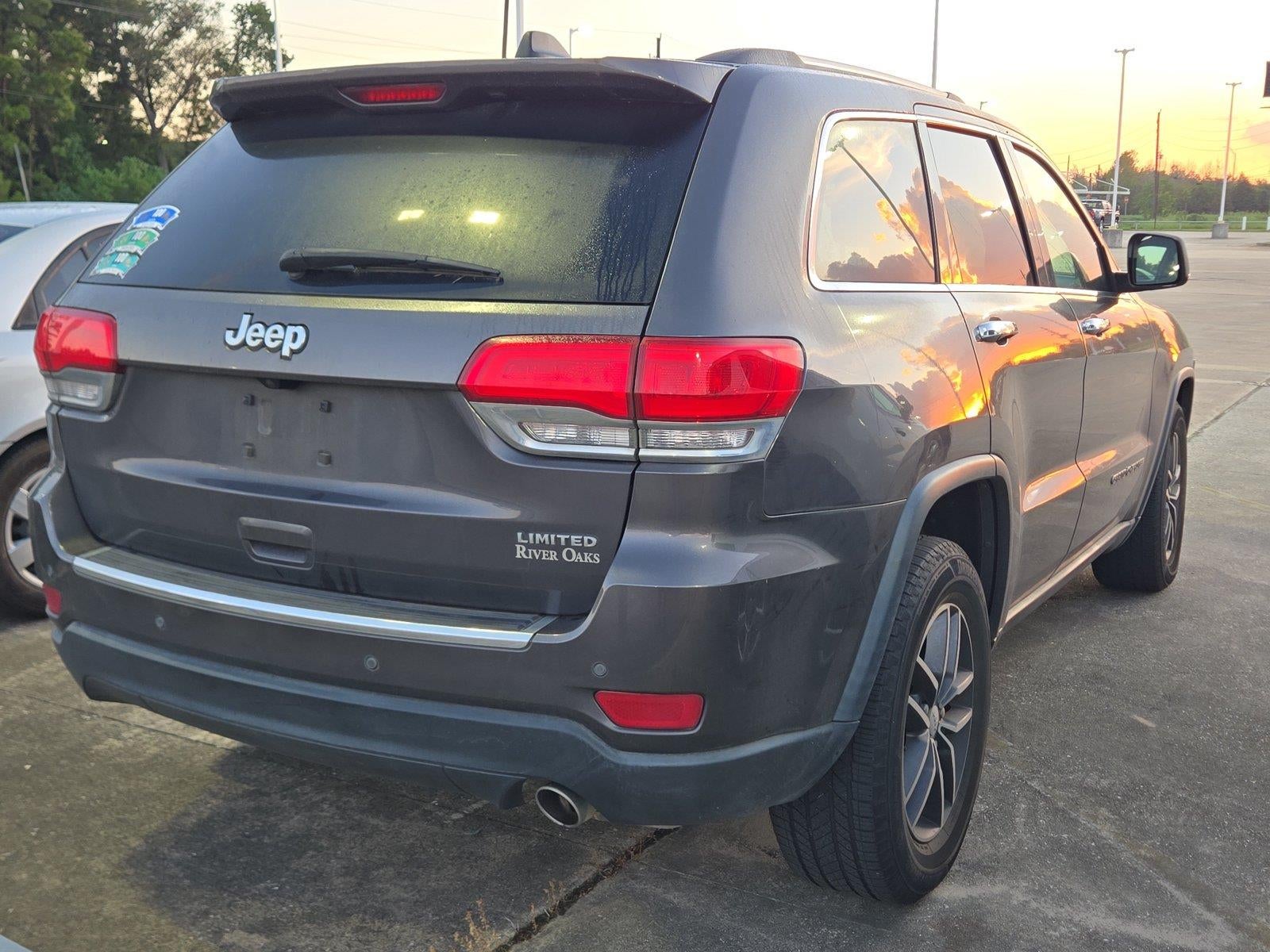 2018 Jeep Grand Cherokee Limited 4x2